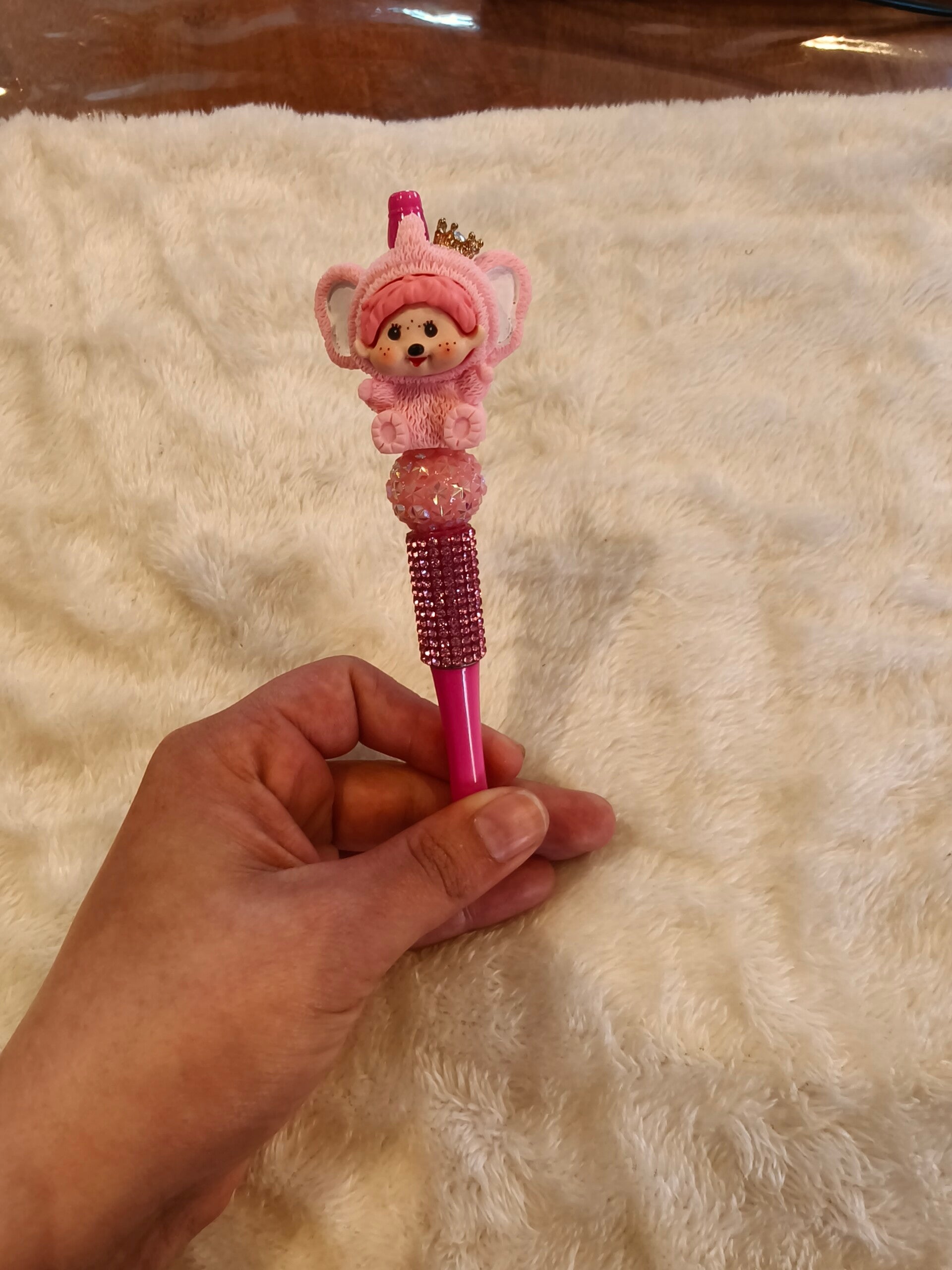 Monchhichi roze