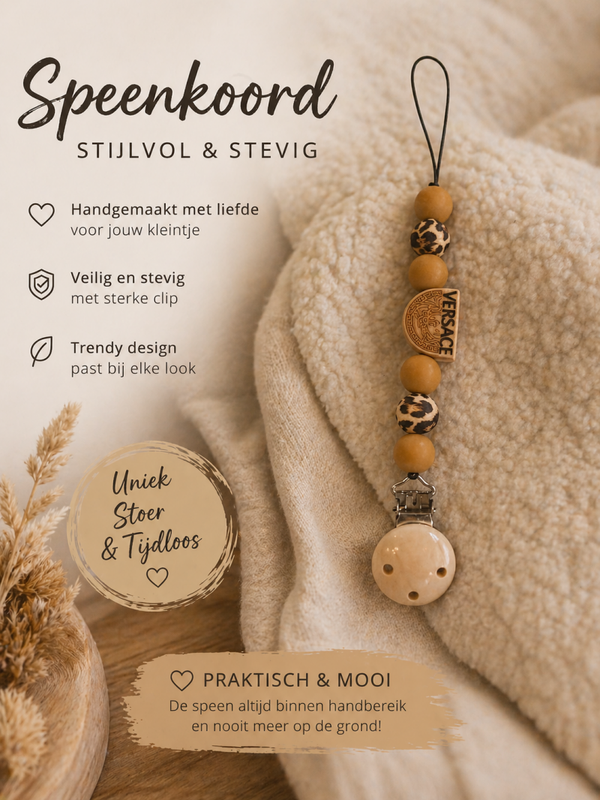 🤎 Luxe speenkoord🤎