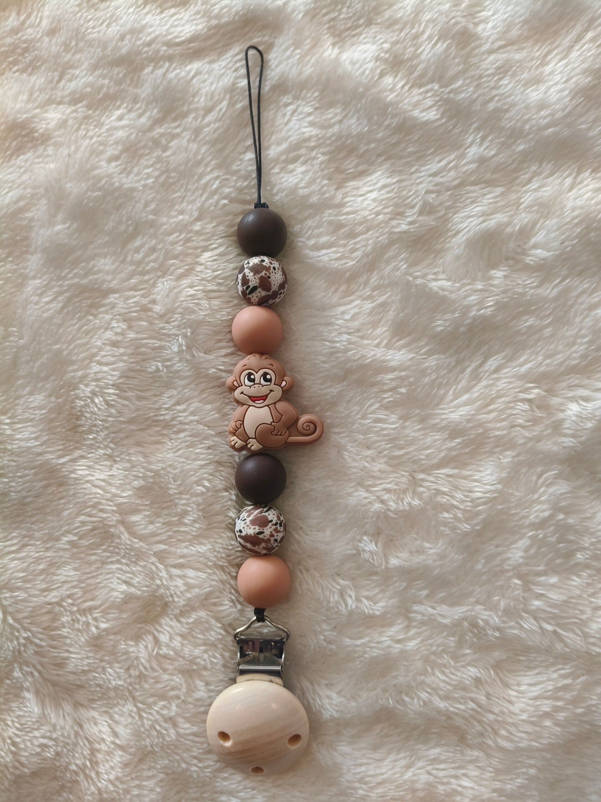 Aap speenkoord bruin