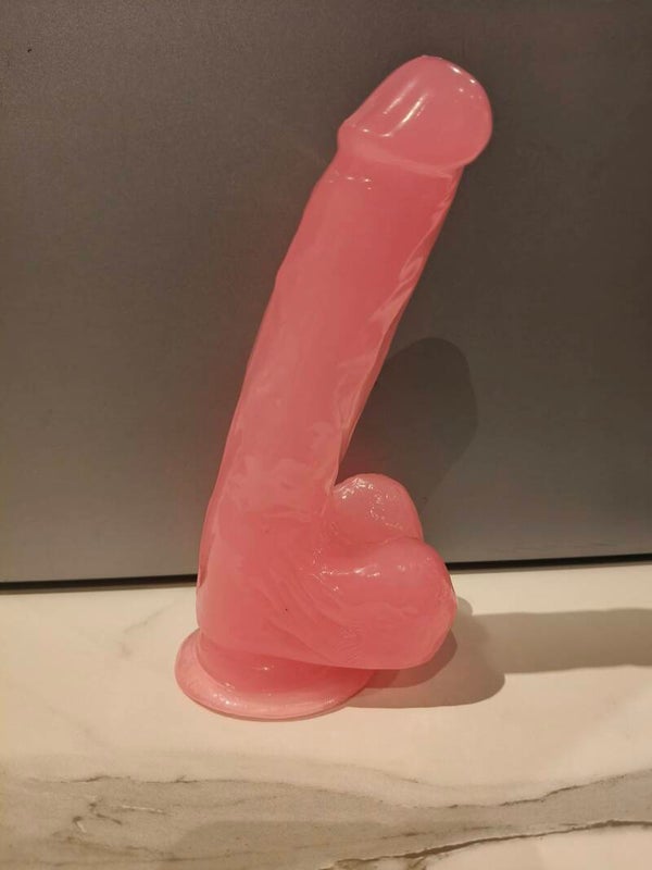Dildo zuignap 18 cm