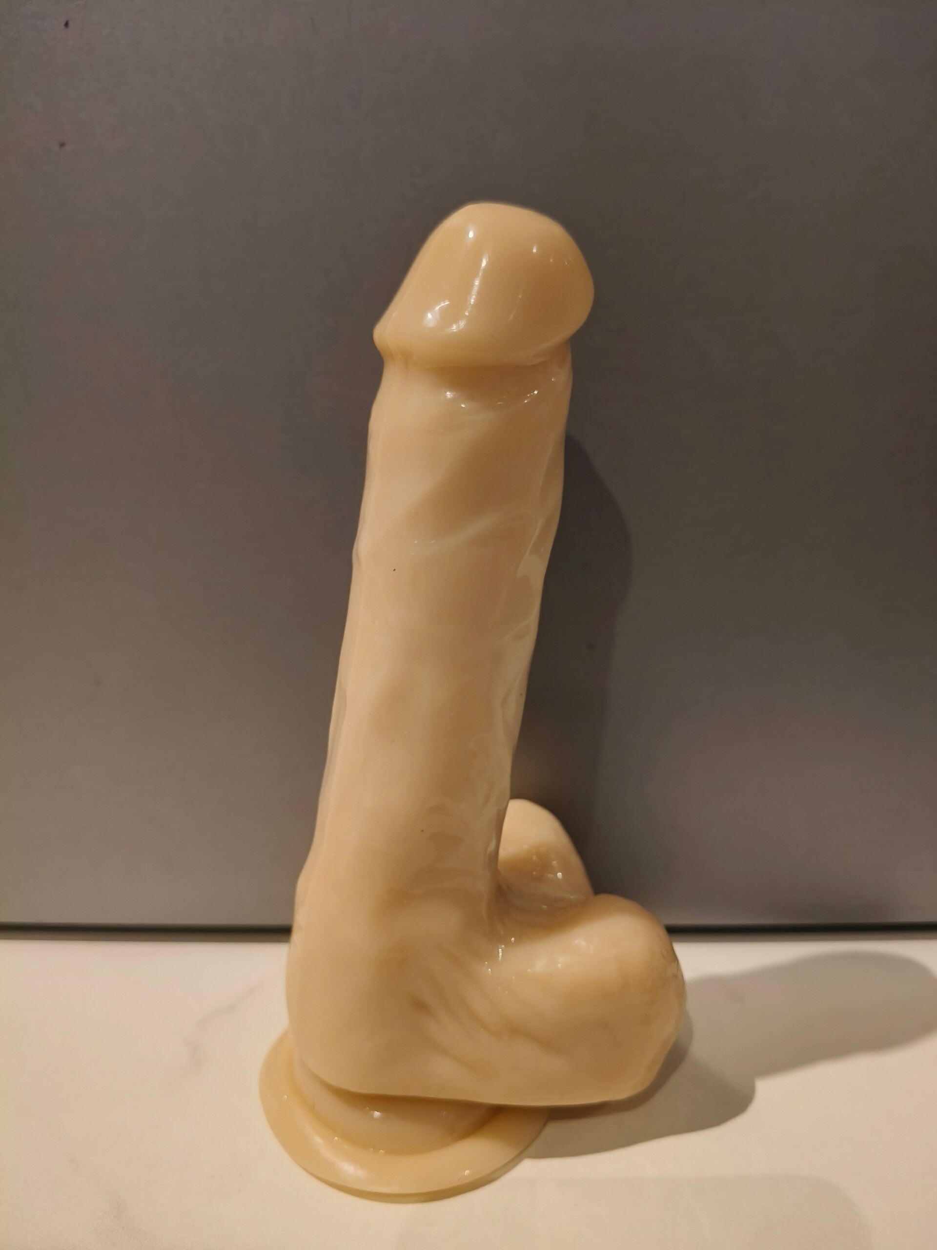 Dildo zuignap 18 cm
