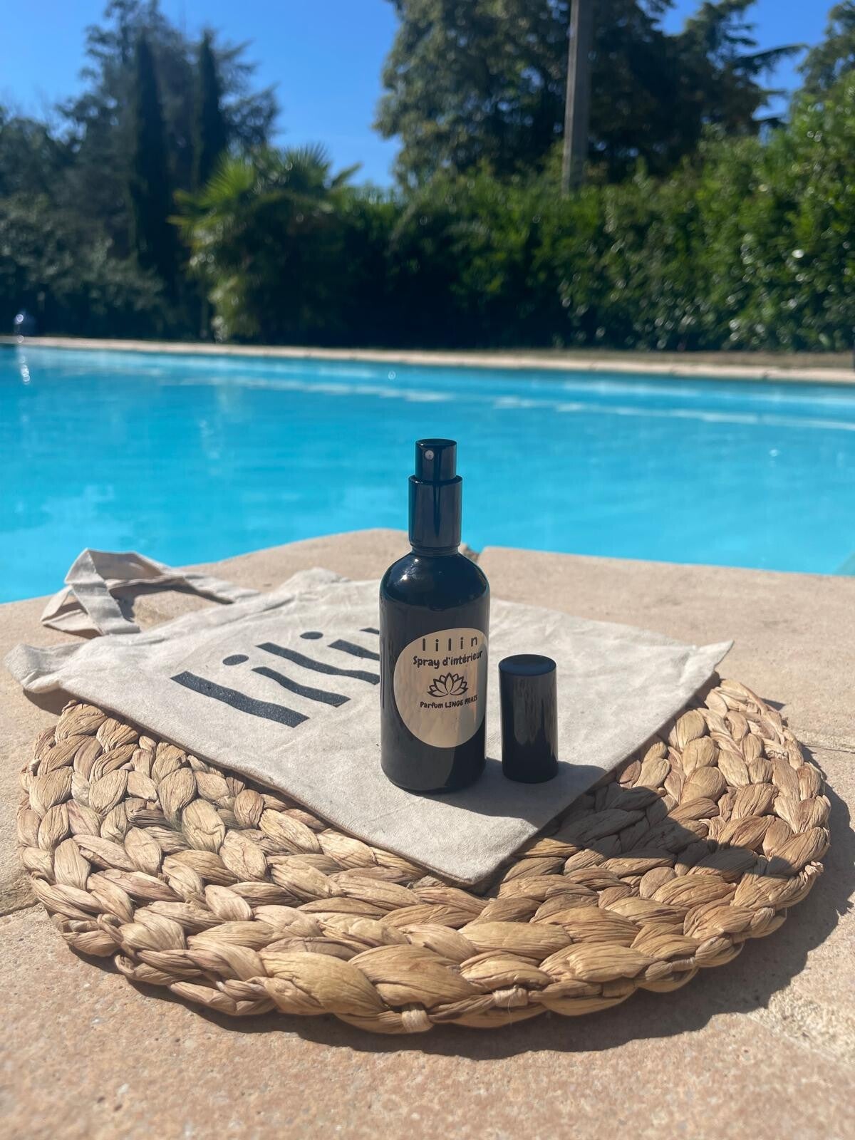 Spray d intérieur parfumé  sans alcool