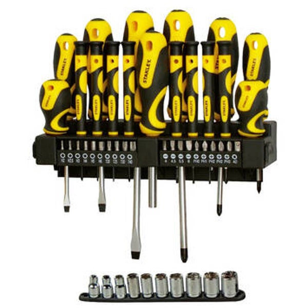 Schroevendraaierset 47-delig