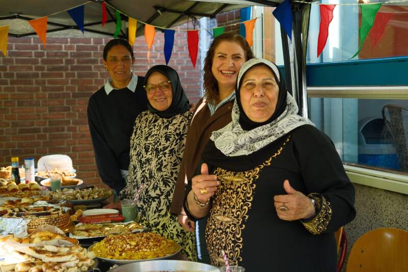 Fatima Haj Kasem van Wijkcentrum West