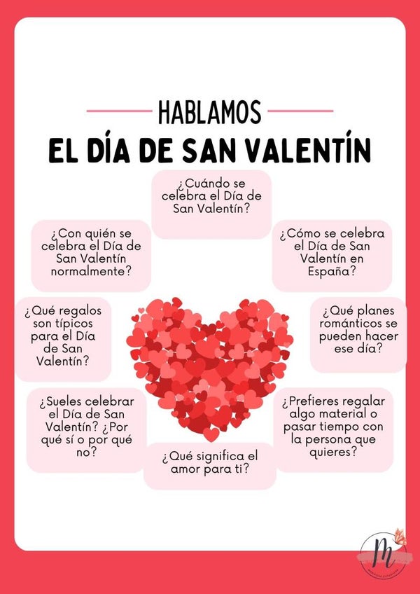 El día de San Valentín