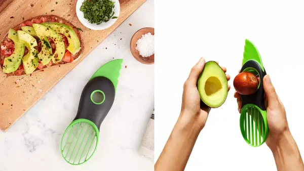 Avocado slicer