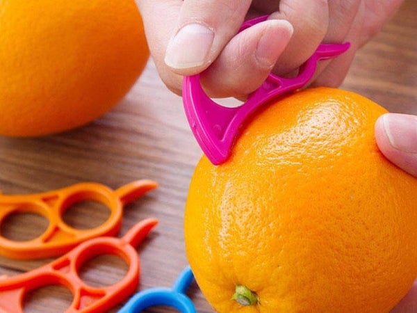 Orange peeler