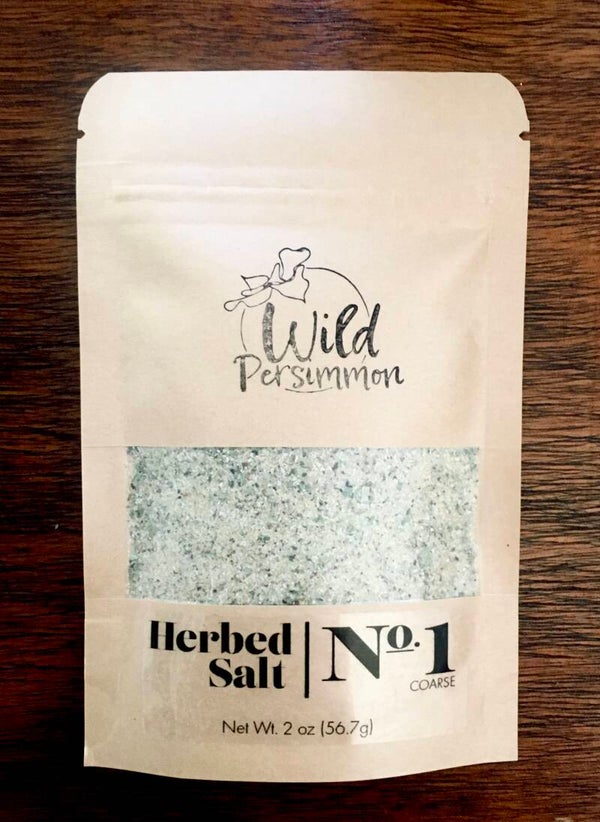 2 oz. Pouch - Herbed Salt No. 1 - Coarse Grind