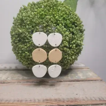 Milk and Honey Tiered Dangles