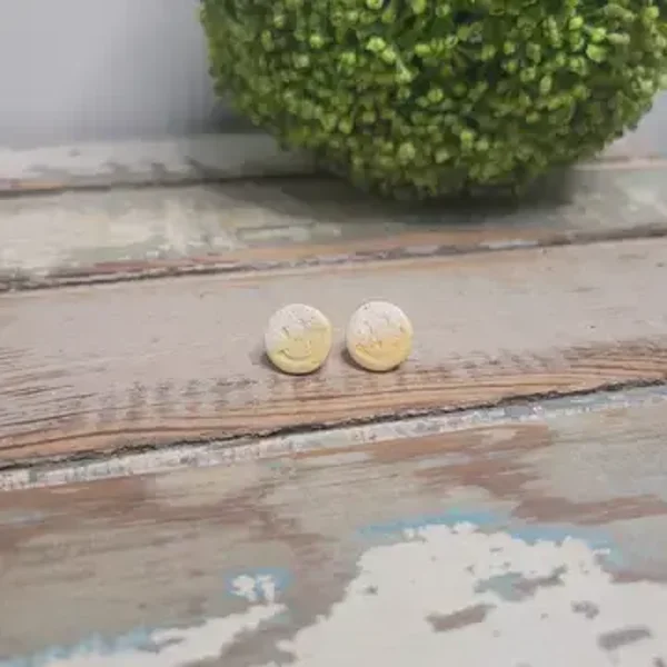 Smiley Studs