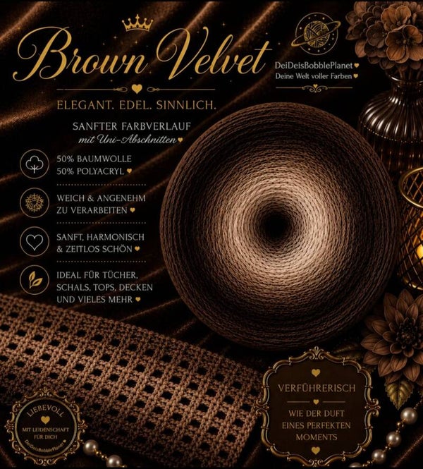 Bobbel Brown Velvet
