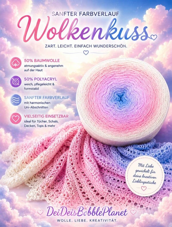 Bobbel Wolkenkuss