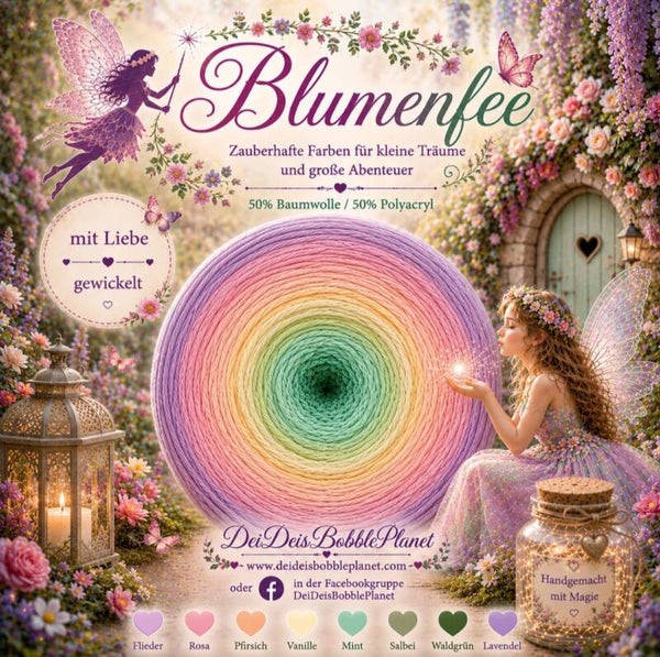 Bobbel Blumenfee