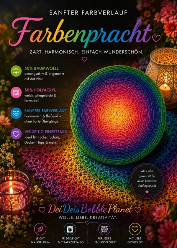 Bobbel Farbenpracht