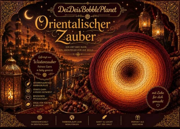 Bobbel Orientalischer Zauber