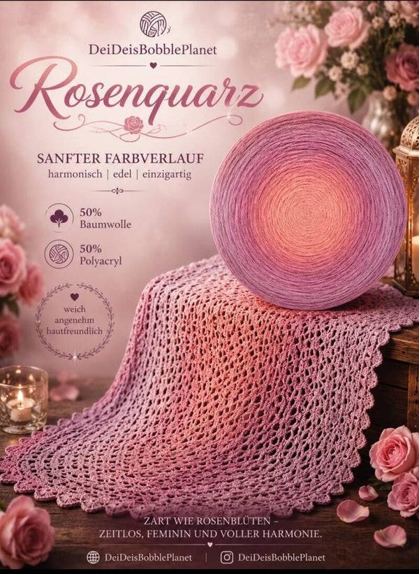 Bobbel Rosenquarz