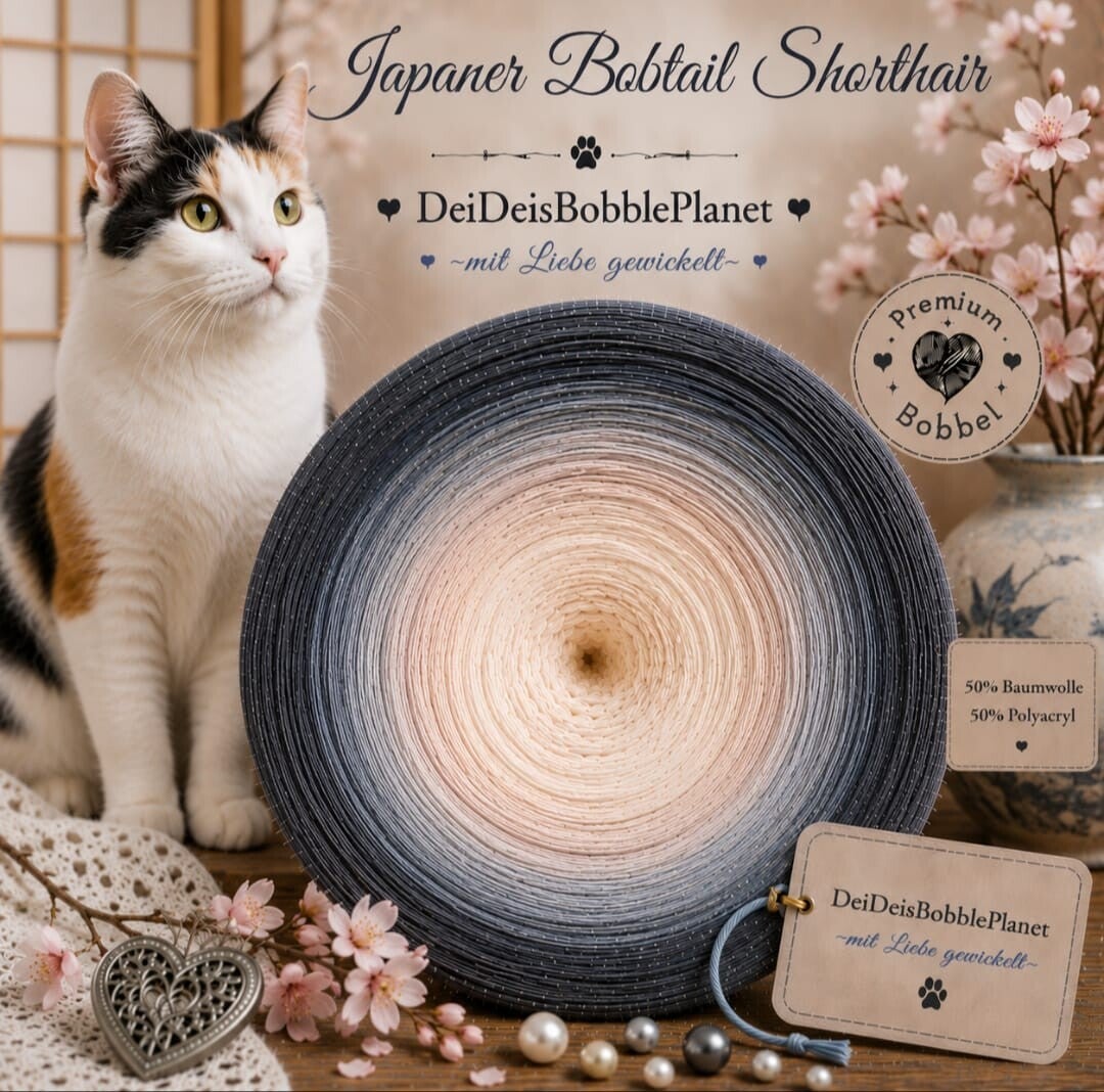 Bobbel Japaner Bobtail Shorthair