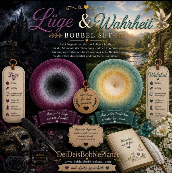 Set Lüge & Wahrheit