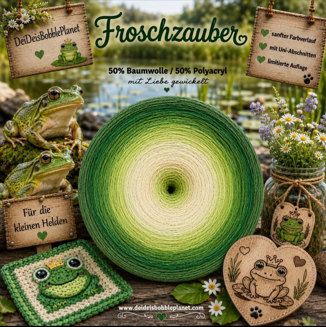 Bobbel Froschzauber