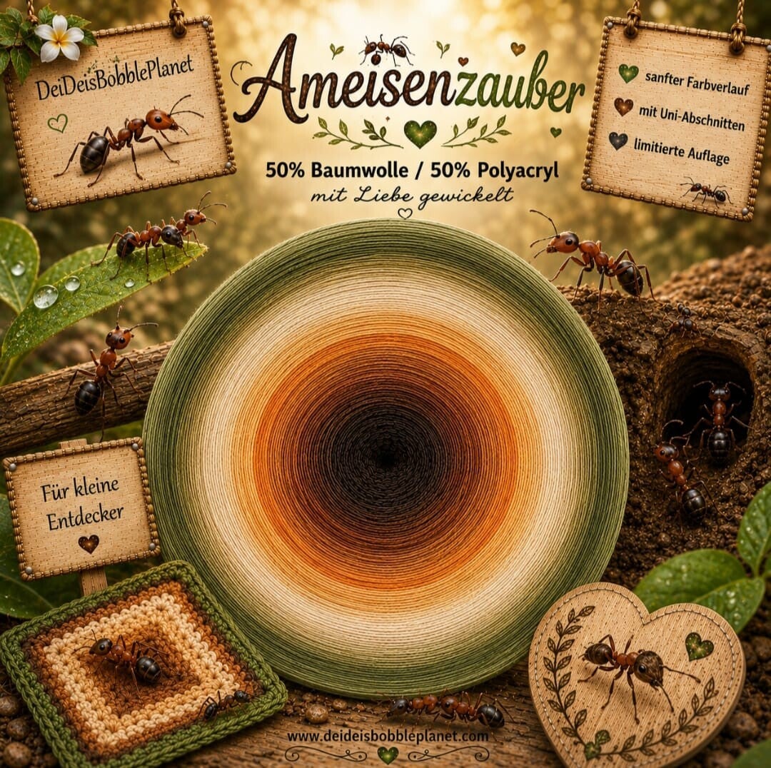 Bobbel Ameisenzauber
