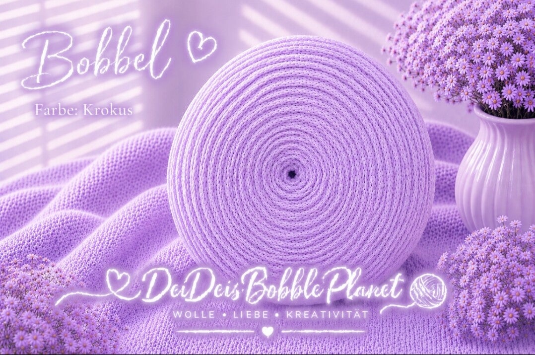 Bobbel Uni Krokus