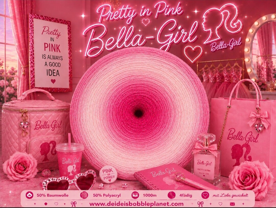 Bobbel Pretty in Pink Bella-Girl