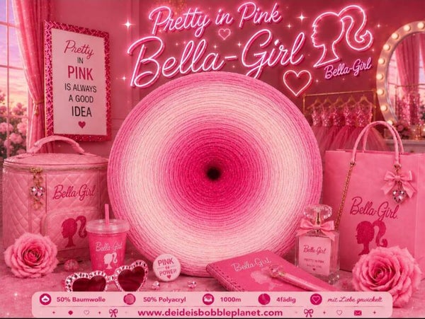 Bobbel Pretty in Pink Bella-Girl