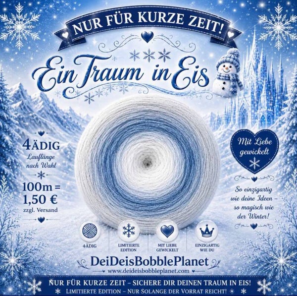 Bobbel Ein Traum in Eis