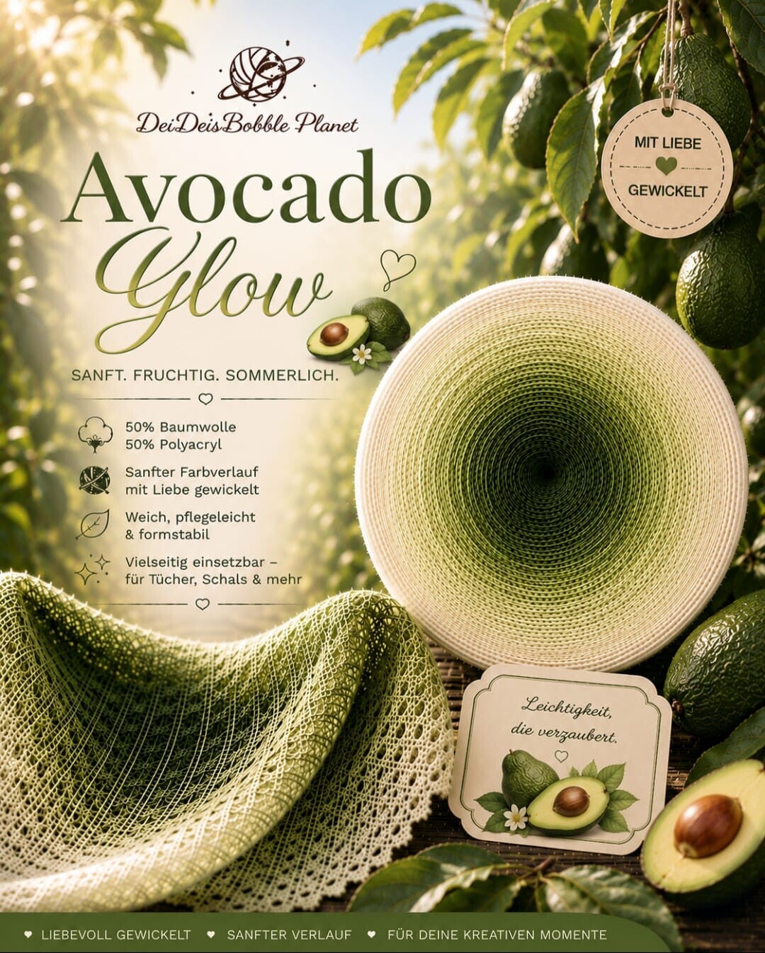 Bobbel Avocado Glow
