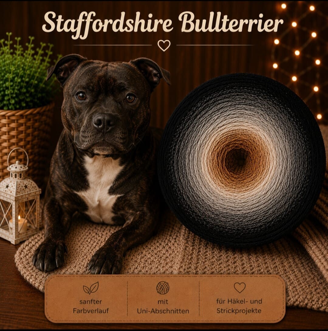 Bobbel Staffordshire Bullterrier