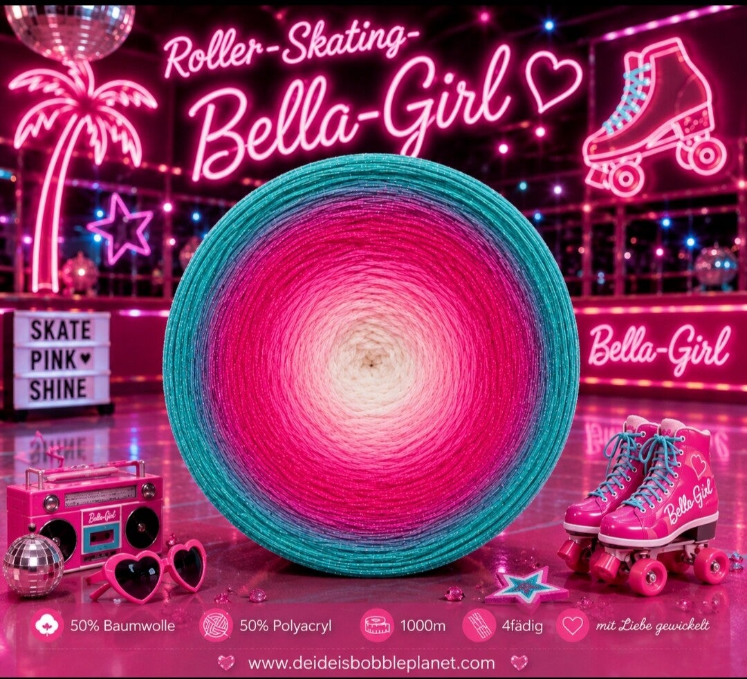 Bobbel Roller-Skatinh Bella-Girl