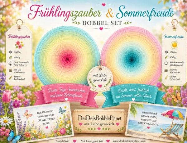 Set Frühlingszauber & Sommerfreude