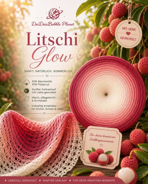 Bobble Litschi Glow