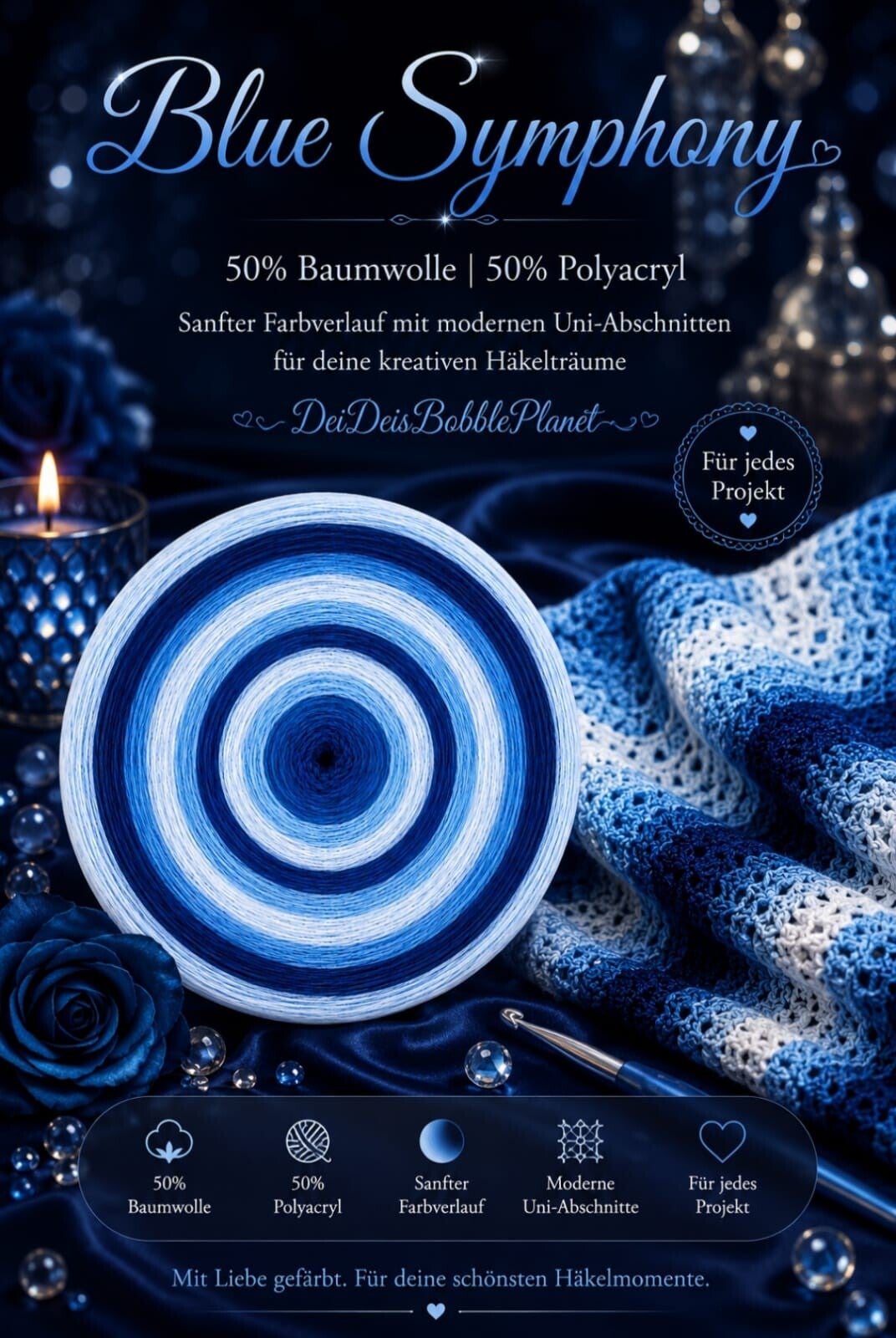 Bobbel Blue Symphony