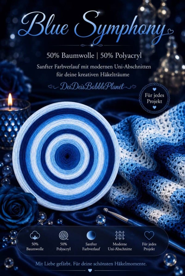Bobbel Blue Symphony