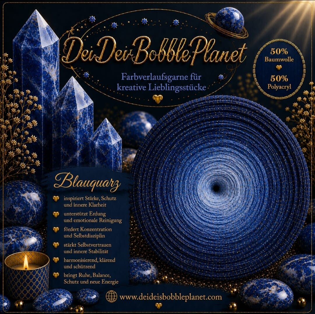 Bobbel Blauquarz