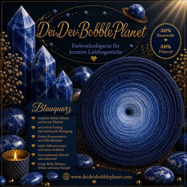 Bobbel Blauquarz