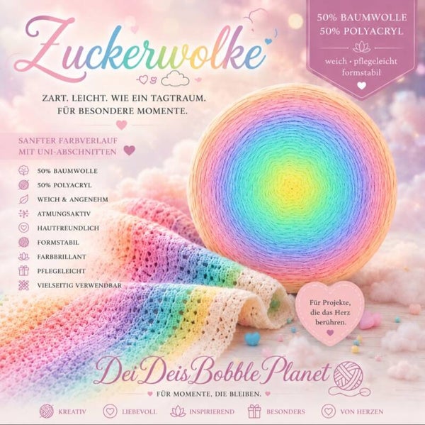 Bobbel Zuckerwolke