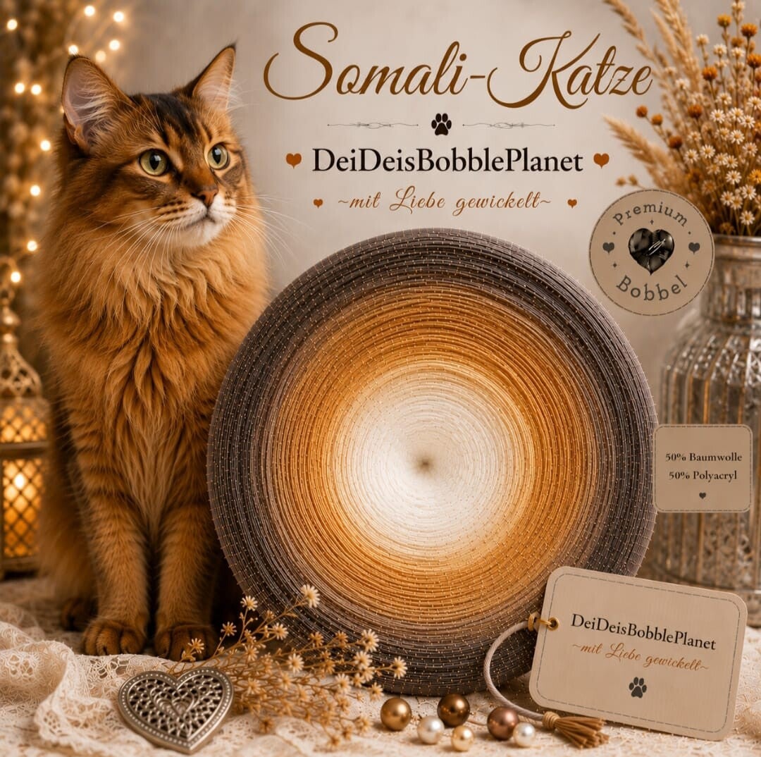 Bobbel Somali-Katze