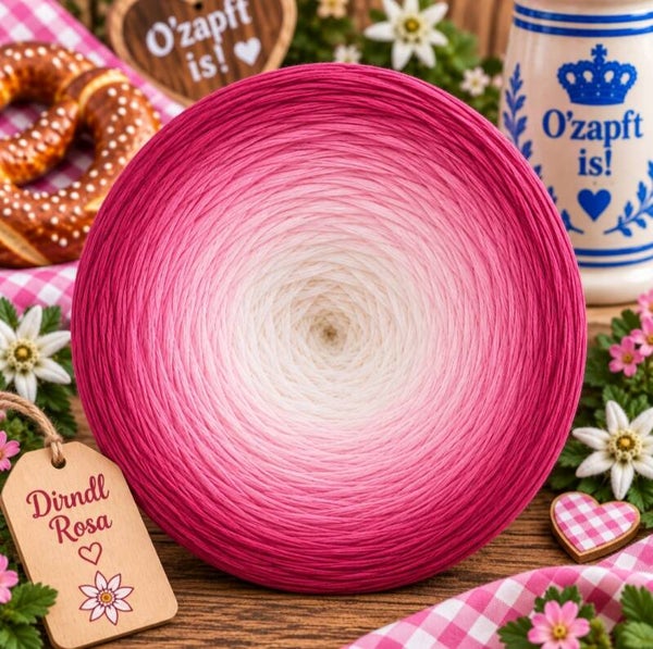 Dirndl Rosa 2