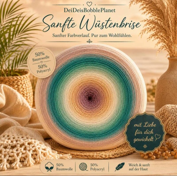 Bobbel Sanfte Wüstenbrise
