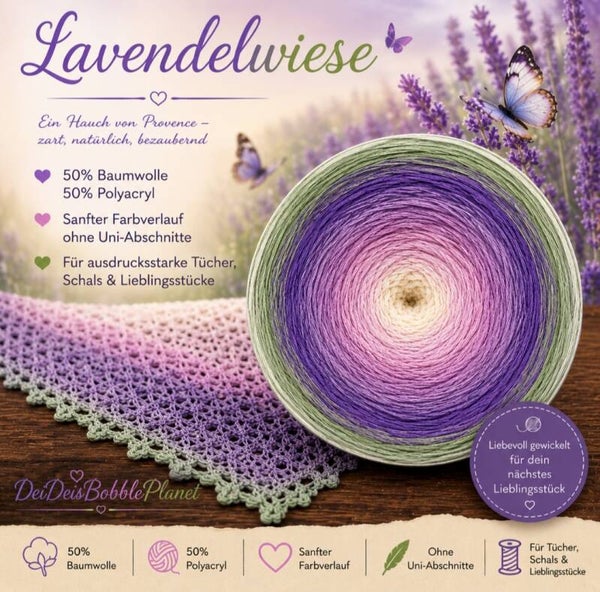 Bobbel Lavendelwiese