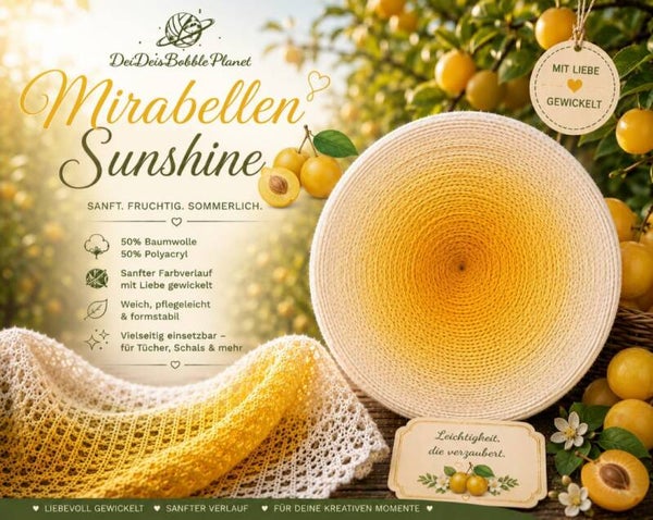 Bobbel Mirabellen Sunshine