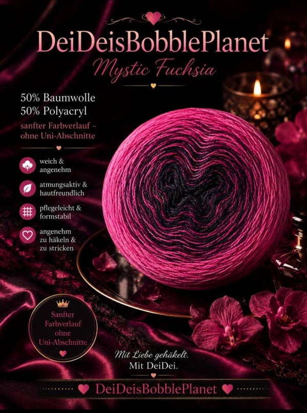 Bobbel Mystic Fuchsia