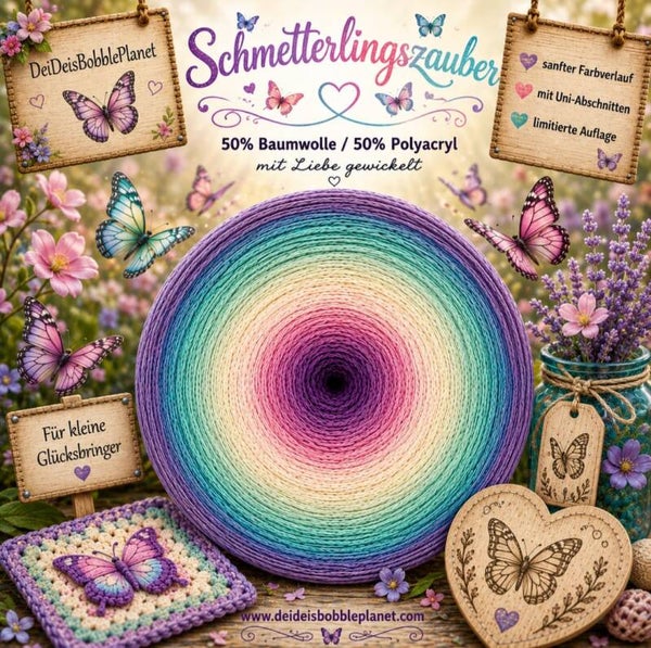 Bobbel Schmetterlingszauber