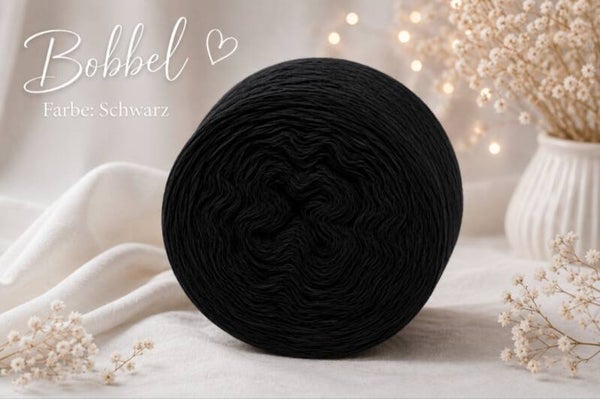 Bobbel Uni Schwarz