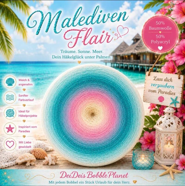 Bobbel Malediven Flair