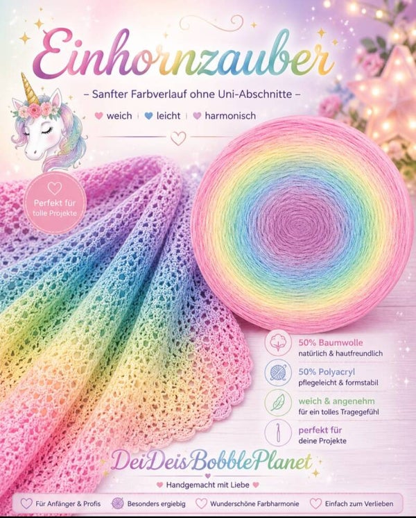 Bobbel Einhornzauber