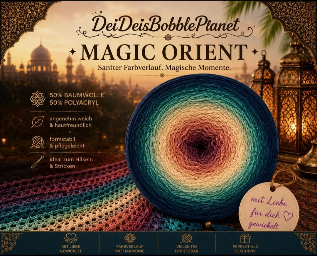 Bobbel Magic Orient