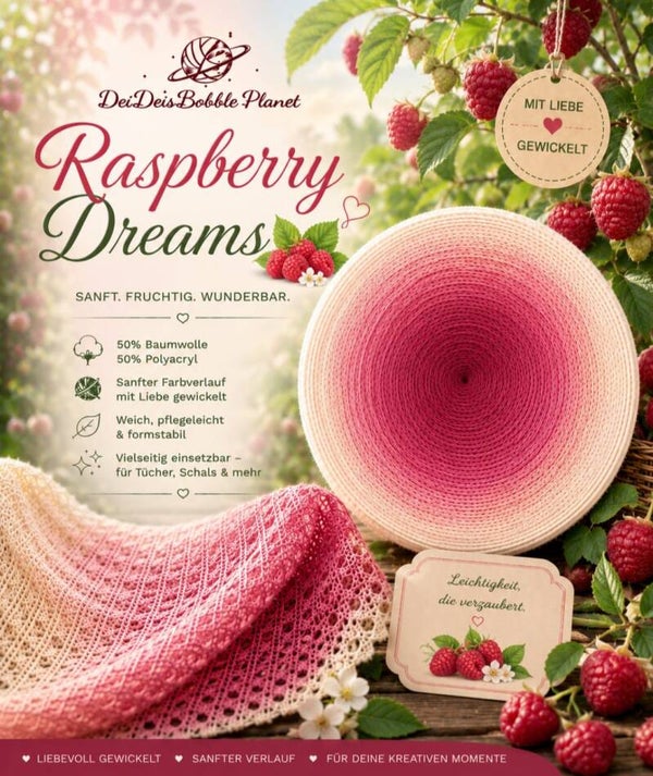 Bobbel Raspberry Dreams